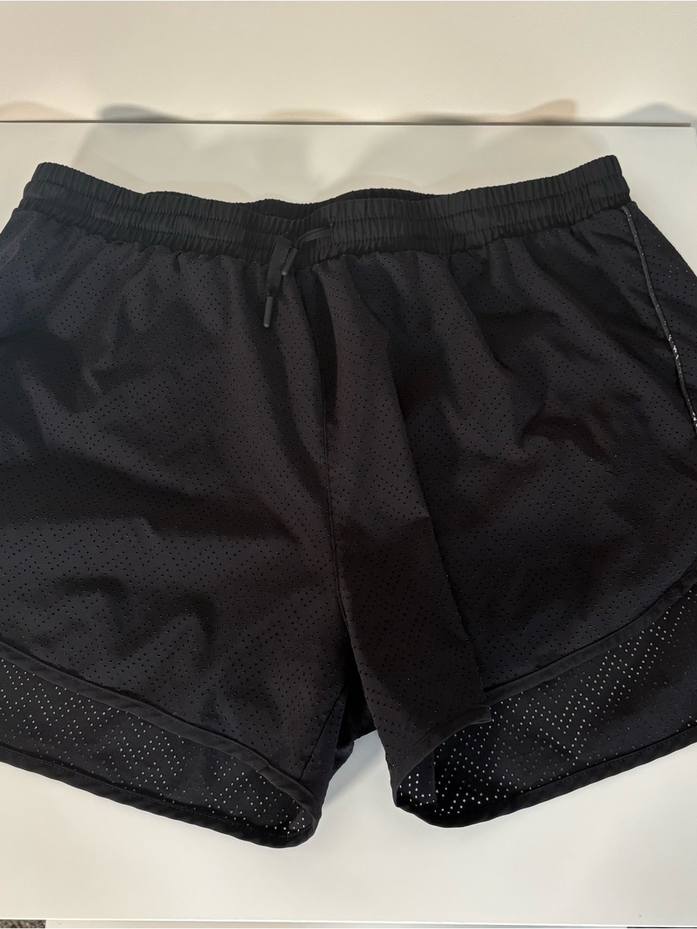 Baleaf Black Athletic Shorts